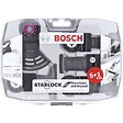 BOSCH - Coffret spécial électricien et plaquiste starlock 6 pièces BOSCH PRO 2608664622 - vignette