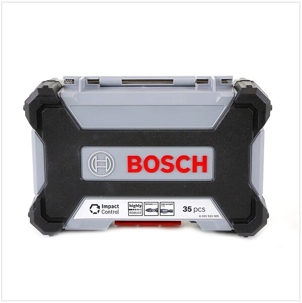 BOSCH - Set de vissage  Impact - Forêt multi-construction - 35 pièces - 2608577147 - large