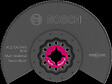 BOSCH - Lame Segment ondulée BOSCH PRO BIM ACZ 100 SWB - vignette