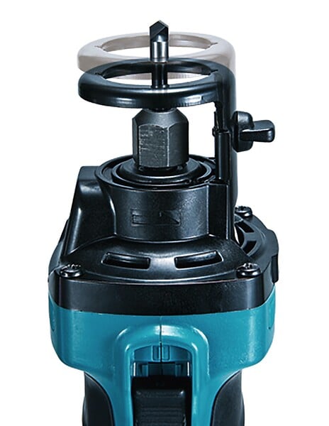 MAKITA - Affleureuse Plaque de Plâtre MAKITA DCO180Z 18 V Li-ion Ø 6,35 mm (vendu sans batterie) - large