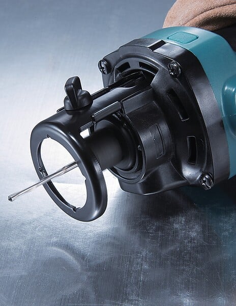 MAKITA - Affleureuse Plaque de Plâtre MAKITA DCO180Z 18 V Li-ion Ø 6,35 mm (vendu sans batterie) - large