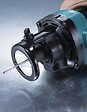 MAKITA - Affleureuse Plaque de Plâtre MAKITA DCO180Z 18 V Li-ion Ø 6,35 mm (vendu sans batterie) - vignette