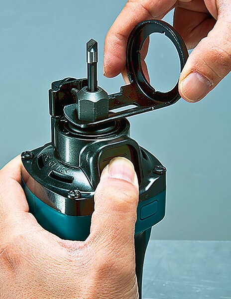 MAKITA - Affleureuse Plaque de Plâtre MAKITA DCO180Z 18 V Li-ion Ø 6,35 mm (vendu sans batterie) - large