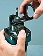 MAKITA - Affleureuse Plaque de Plâtre MAKITA DCO180Z 18 V Li-ion Ø 6,35 mm (vendu sans batterie) - vignette