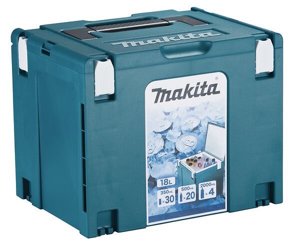 MAKITA - Glacière de Chantier MAKITA Mak-Pac Taille 4 198253-4 18 Litres - large
