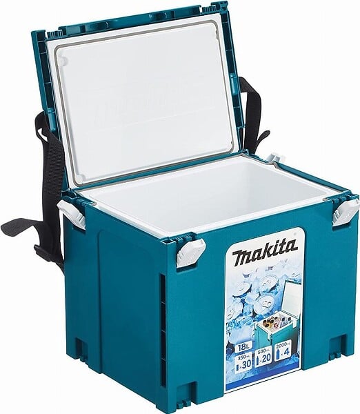 MAKITA - Glacière de Chantier MAKITA Mak-Pac Taille 4 198253-4 18 Litres - large