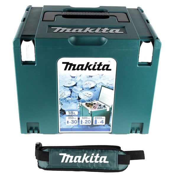 MAKITA - Glacière de Chantier MAKITA Mak-Pac Taille 4 198253-4 18 Litres - large