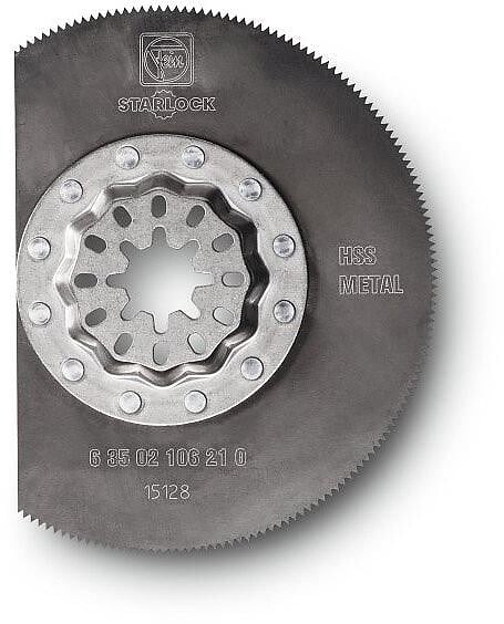 FEIN - Lame circulaire de scie segment FEIN SL HCS METAL 106 Ø 85mm - large