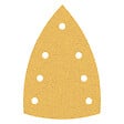 BOSCH - 10 feuilles abrasives Expert C470 D 100x150mm G 180 pour ponceuses Delta - BOSCH – 2608901118 - vignette