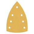 BOSCH - 10 feuilles abrasives Expert C470 D 100x150mm G 180 pour ponceuses Delta - BOSCH – 2608901118 - vignette
