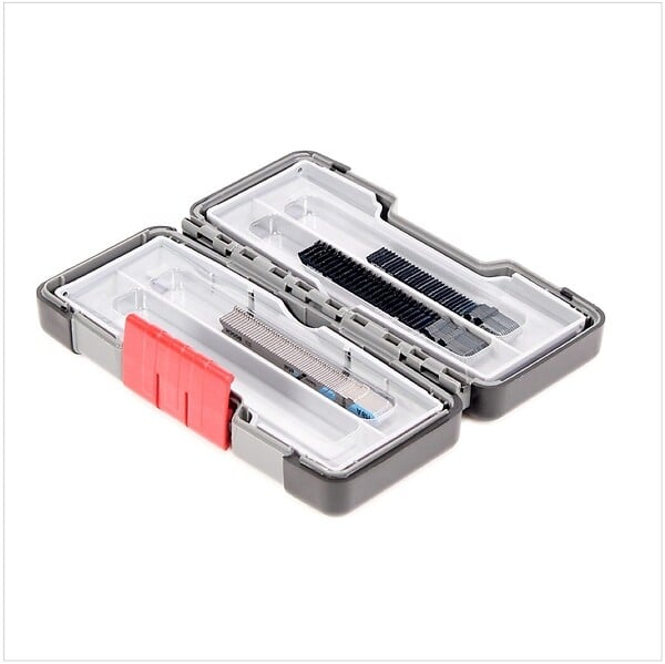 BOSCH - Coffret de 30 lames de scie sauteuse Basic for Wood and Metal BOSCH Professional 2607010903 Tough Box - large