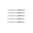 BOSCH - Lot de 5 lames de scie sabre S 1122 HF BOSCH 2608656021 pour bois et métal - vignette