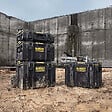 DEWALT - Trolley 3 en 1 avec 2 coffrets à outils mobiles TOUGHSYSTEM 2.0 DEWALT DWST83402-1 - vignette