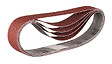 MAKITA - Lot de 5 Bandes abrasives MAKITA 30 x 533 mm pour bois métal pour ponceuse à bande MAKITA 9031 - vignette