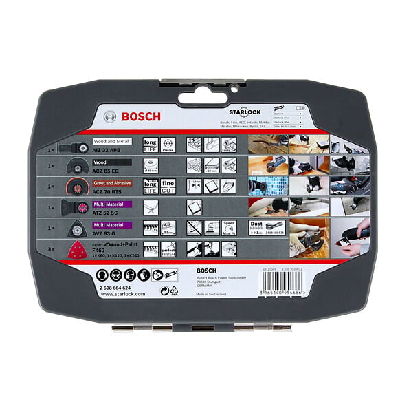 BOSCH - Coffret spécial rénovation starlock 5 pièces BOSCH PRO 2608664624 - large