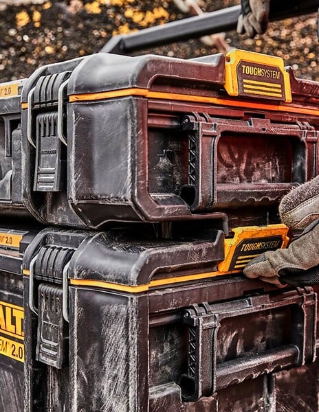 DEWALT - Coffret ToughSystem 2.0 DeWALT DS400 DWST83342-1 - large