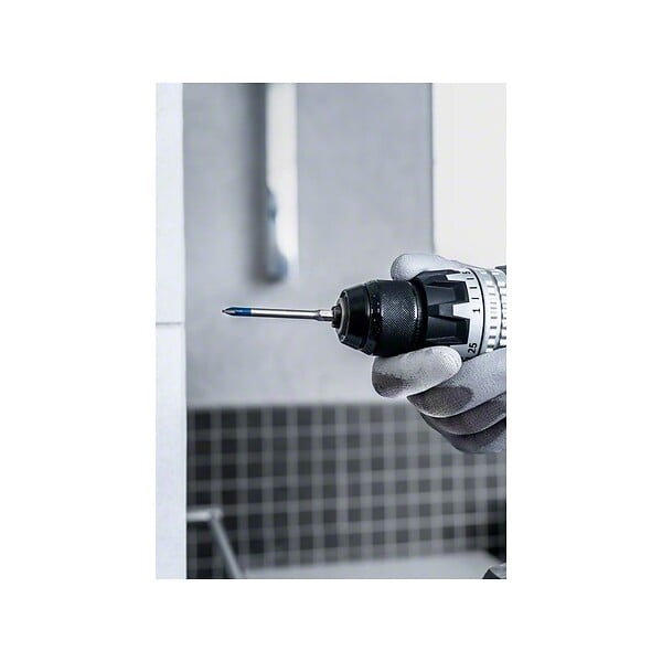 BOSCH - 5 Forets Hard Ceramic BOSCH 2608900597 HEX-9 EXPERT 4/5/6/8/10mm - large