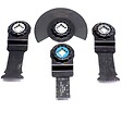 MAKITA - Ensemble 4 accessoires MAKITA B-67480 pour bois et métaux STARLOCK - vignette
