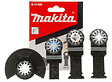 MAKITA - Ensemble 4 accessoires MAKITA B-67480 pour bois et métaux STARLOCK - vignette