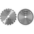 MAKITA - Lot de 2 lames carbure MAKITA D-20068 bois standard Ø 235 mm pour scies circulaires - vignette