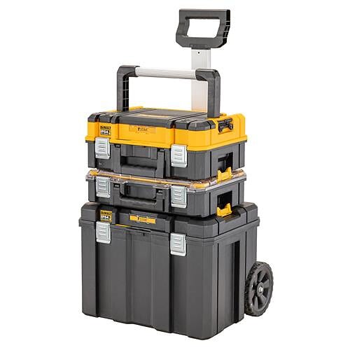 DEWALT - Kit TSTAK 3 pièces DEWALT DWST83411-1 - large