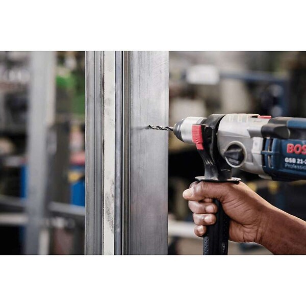 BOSCH - Coffret de 25 Forets BOSCH PRO hélicoïdaux HSS PointTeQ ProBox (2608577352) - large