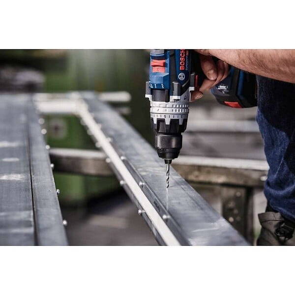 BOSCH - Coffret de 25 Forets BOSCH PRO hélicoïdaux HSS PointTeQ ProBox (2608577352) - large