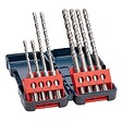 BOSCH - Coffret de 8 Forets BOSCH Professional 2607019903 SDS-plus-3 pour perforateur Tough Box - vignette