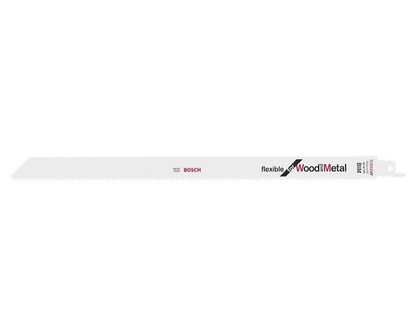 BOSCH - Coffret de 20 lames de scie sabre Bosch Pro 2607010996 bois/métal - large