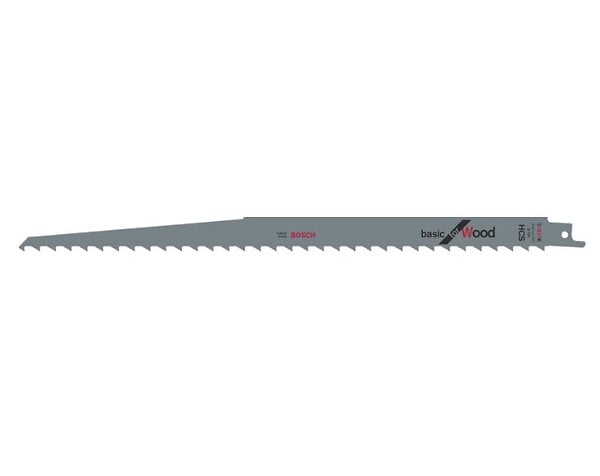 BOSCH - Coffret de 20 lames de scie sabre Bosch Pro 2607010996 bois/métal - large