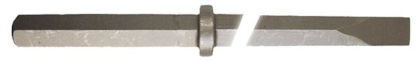 MAKITA - Burin plat MAKITA D-17681 à emmanchement hexagonal 28mm pour Burineurs - large