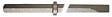 MAKITA - Burin plat MAKITA D-17681 à emmanchement hexagonal 28mm pour Burineurs - vignette