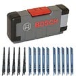 BOSCH - Coffret de 15 lames pour scie sabre BOSCH PRO 2607010901 - vignette