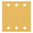 BOSCH - 10 Feuilles abrasives BOSCH C470 115 x 107 mm - vignette