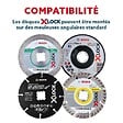 BOSCH - Disque à tronçonner diamanté BOSCH Professional X-LOCK Standard for Ceramic Ø 125x22,23x1,6x7,5 - vignette