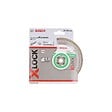 BOSCH - Disque à tronçonner diamanté BOSCH Professional X-LOCK Standard for Ceramic Ø 125x22,23x1,6x7,5 - vignette
