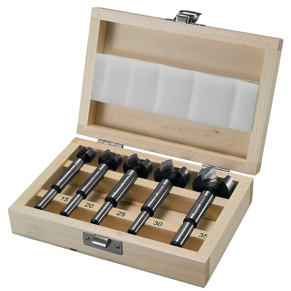 MAKITA - Coffret de 5 forets pour le bois MAKITA D-47363 Forstner - large