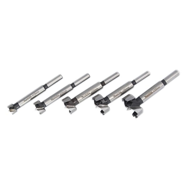 MAKITA - Coffret de 5 forets pour le bois MAKITA D-47363 Forstner - large