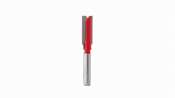 FREUD - Fraise  droite Bois FREUD 2 tranchants Queue 8 - large