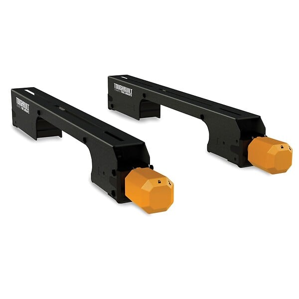 TOUGHBUILT INDUSTRIES - 2 systèmes de fixation universels pour scies Toughbuilt TB-S250-BEA - large