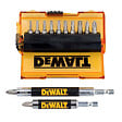 DEWALT - Coffret de 14 pièces avec embouts de vissage 25 mm DEWALT DT71570-QZ avec 2 portes-embouts magnétiques - vignette