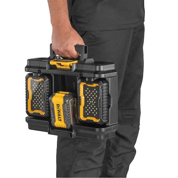 DEWALT - Demi Coffret Avec Projecteur TOUGHSYSTEM 2.0 DEWALT DWST08061-1 - large