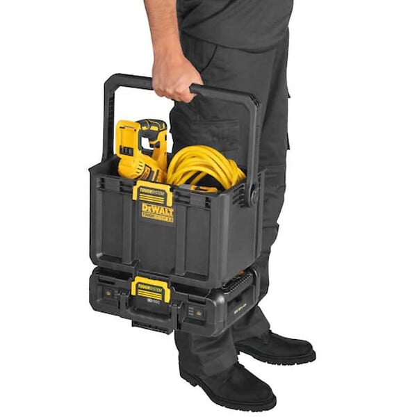 DEWALT - Demi Coffret Avec Projecteur TOUGHSYSTEM 2.0 DEWALT DWST08061-1 - large