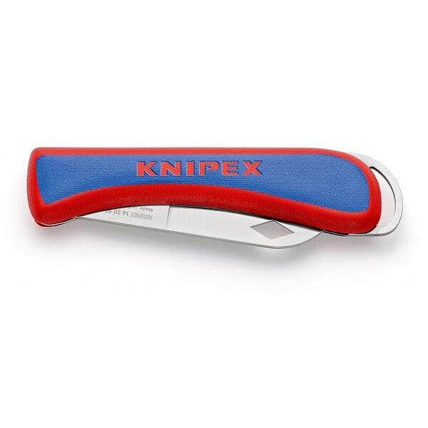 KNIPEX - Couteau d'électricien pliant KNIPEX 16 20 50 SB 120mm - large