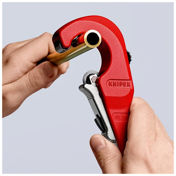 KNIPEX - Coupe-tubes KNIPEX 90 31 02 SB TubiX 260mm - large