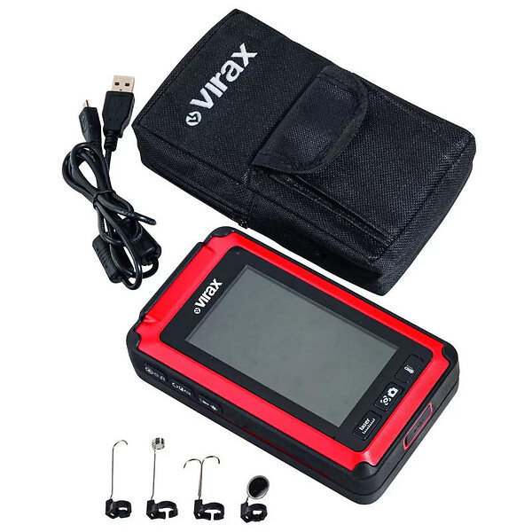 VIRAX - Caméra d'inspection Micro Visioval® 5 en 1 VIRAX - 294200 - large