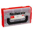 FISCHER - Coffret FixTainer chevilles SX Plus 6,8 / 10 avec vis FISCHER 567894 - vignette