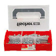FISCHER - Coffret FixTainer chevilles SX Plus 6,8 / 10 avec vis FISCHER 567894 - vignette