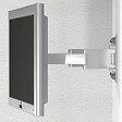 FISCHER - Boîte de 200 vis PowerFast II FPF II CZP tête fraisée FISCHER empreinte PZ - zingué blanc - filetage partiel - vignette