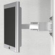 FISCHER - Boîte de 200 vis PowerFast II FPF II CZP tête fraisée FISCHER empreinte PZ - zingué blanc - filetage partiel - vignette